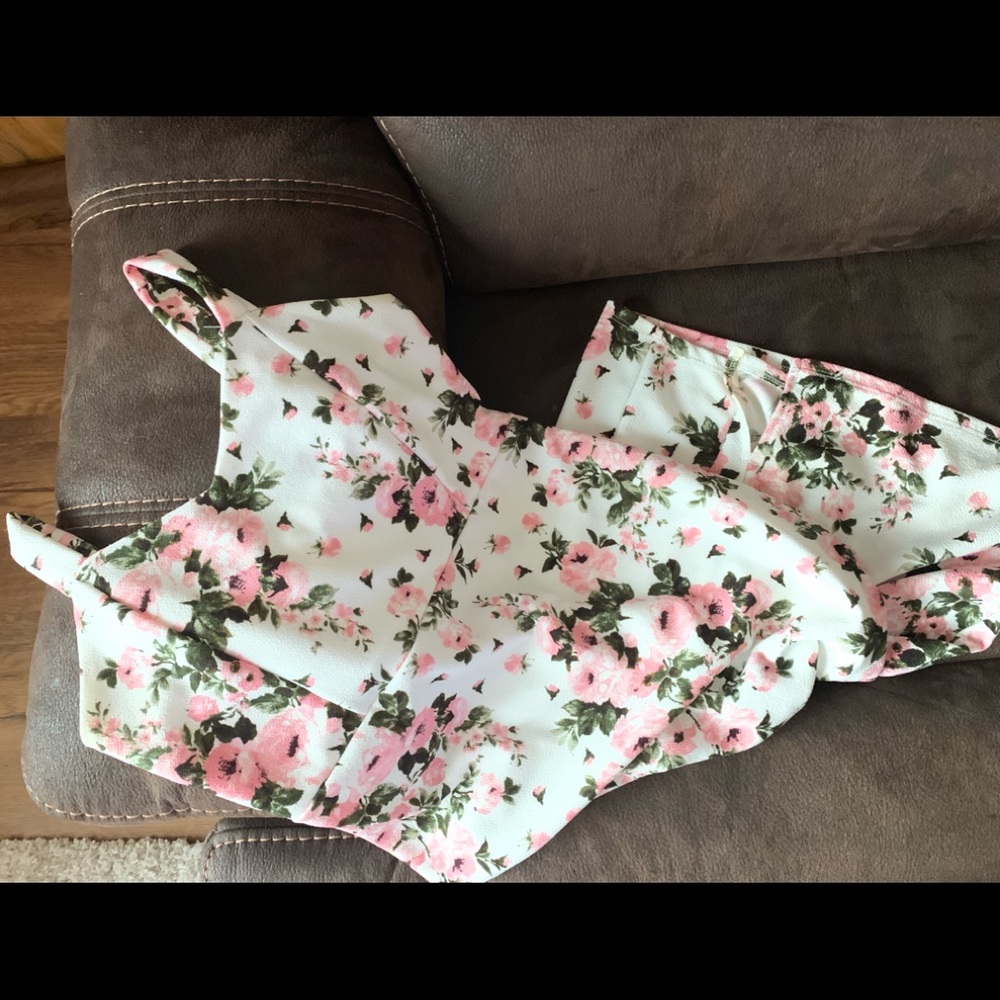 PinkBlush Maternity Floral Dress